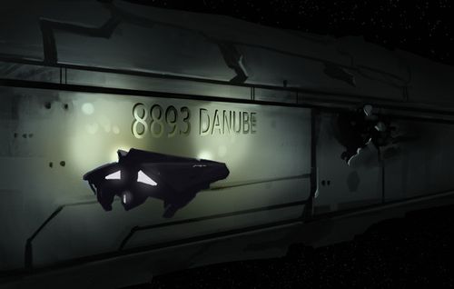 Elite: Dangerous - 8893 Danube Station