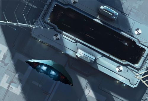 Elite: Dangerous - Docking Ship