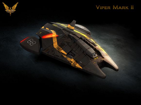 Elite 4: Viper Mark II Viper Mark III Ship